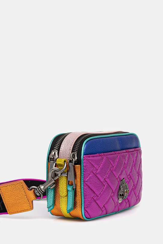 Kurt Geiger London torebka skórzana KENSINGTON 4684669109 różowy AW25