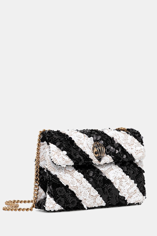 Kurt Geiger London torebka KENSINGTON 4700101779 czarny AW25