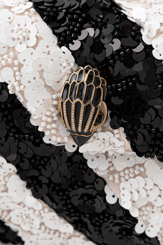 Kurt Geiger London torebka KENSINGTON czarny 4700101779