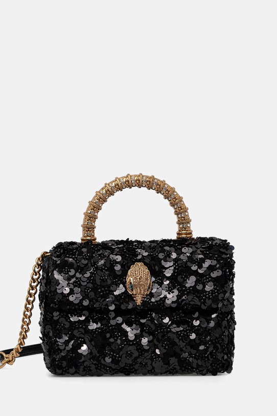 Kurt Geiger London poșetă KENSINGTON nu incape in A4 negru 2708809779
