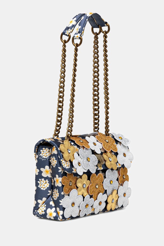 Kurt Geiger London torebka KENSINGTON 4700586069 granatowy AW25