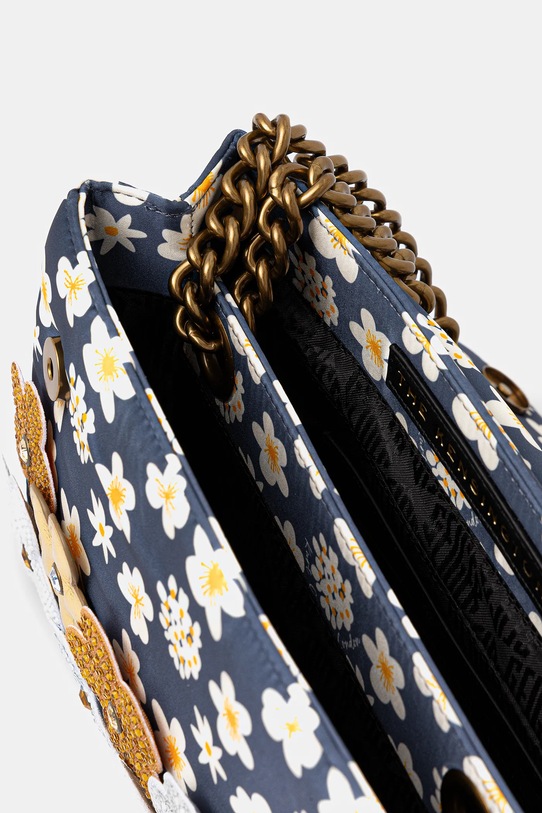 Kurt Geiger London torebka KENSINGTON 4700586069 granatowy