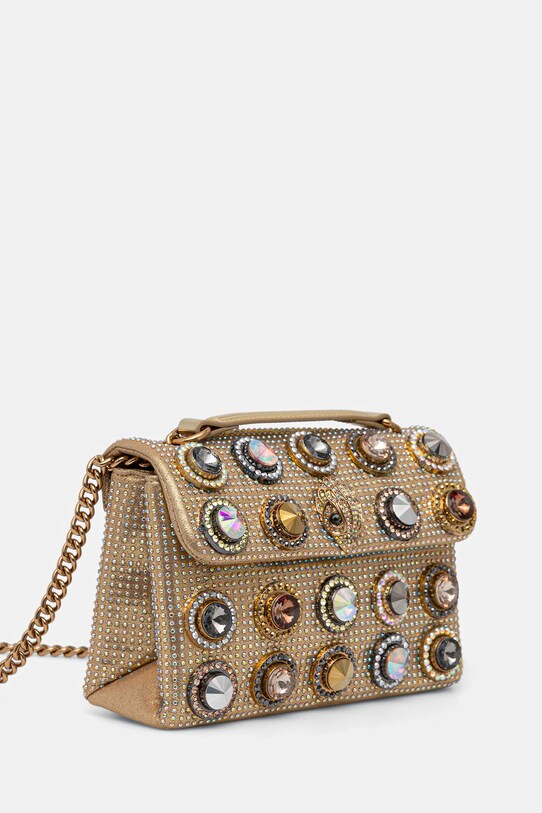 Kurt Geiger London torebka KENSINGTON 4698466609 złoty AW25