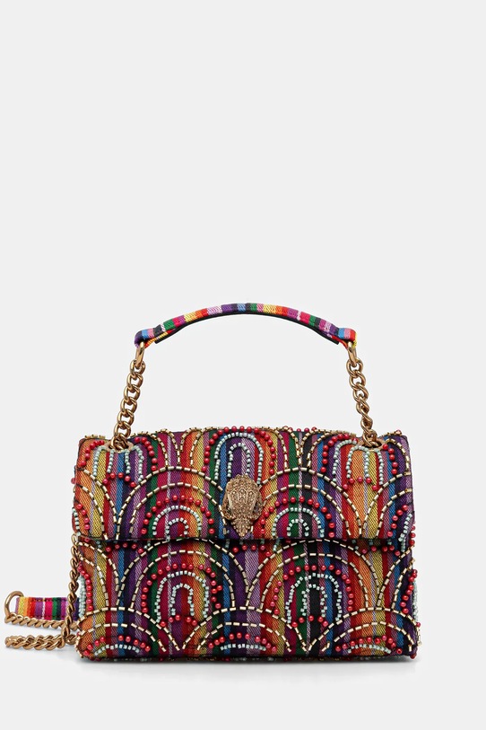Kurt Geiger London torebka KENSINGTON nie mieści A4 multicolor 4376499069