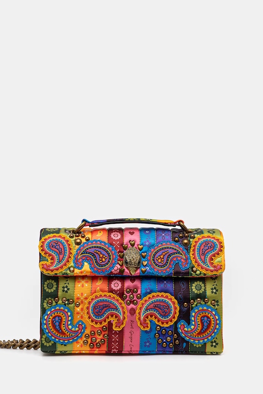 Kurt Geiger London geantă KENSINGTON imprimeu albastru 4369969689