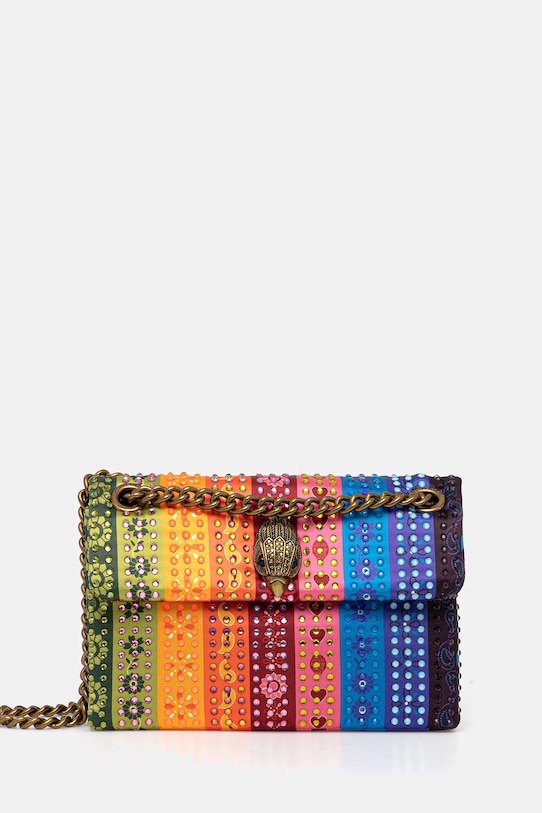 Kurt Geiger London torebka KENSINGTON nie mieści A4 multicolor 3584469689