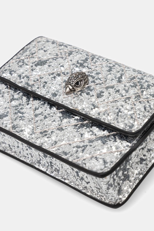 Kurt Geiger London torebka KENSINGTON srebrny 4574563999