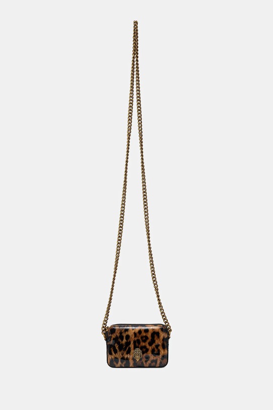 Kurt Geiger London torebka KENSINGTON nie mieści A4 brązowy 3530139979
