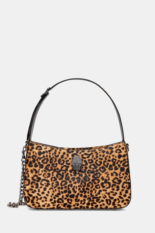 Kurt Geiger London torebka skórzana skóra licowa brązowy 3534339019