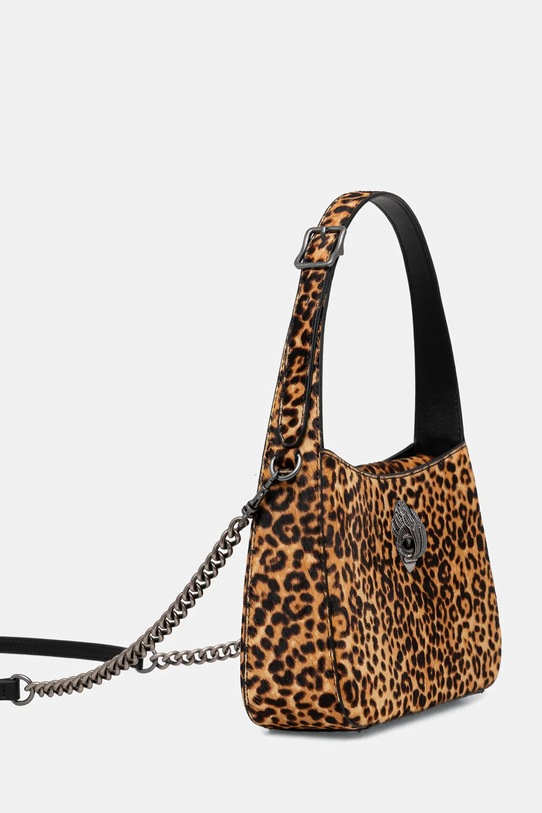 Kurt Geiger London torebka skórzana 3534339019 brązowy AW25