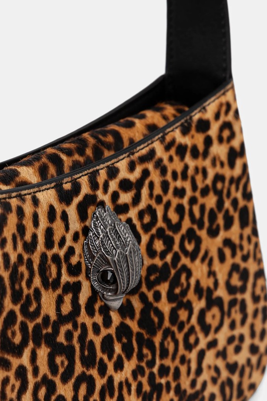 Kurt Geiger London torebka skórzana brązowy 3534339019