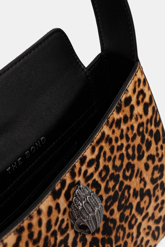 Kurt Geiger London torebka skórzana 3534339019 brązowy