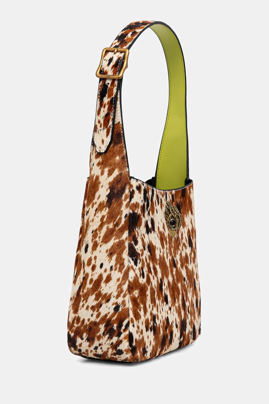 Kurt Geiger London torebka skórzana 3577339189 brązowy AW25