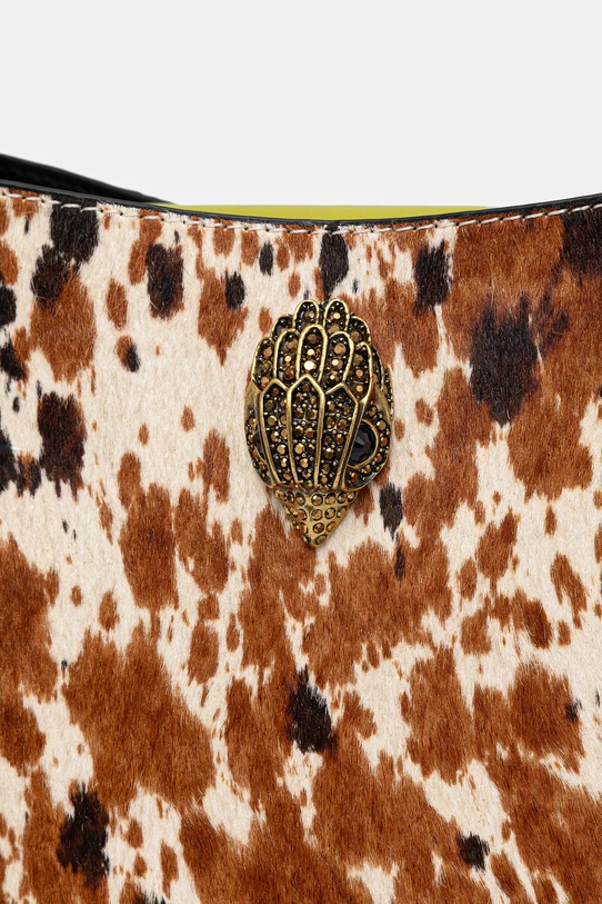 Kurt Geiger London torebka skórzana brązowy 3577339189