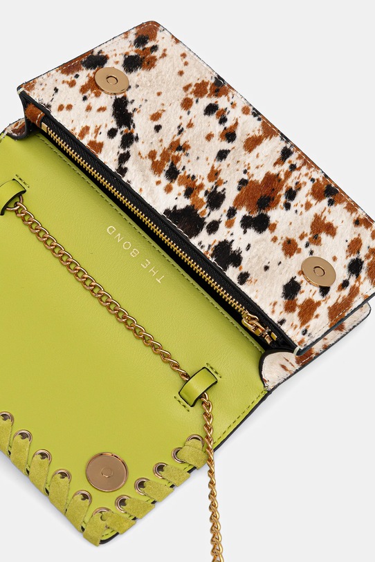 Kurt Geiger London torebka skórzana 2744139189 brązowy