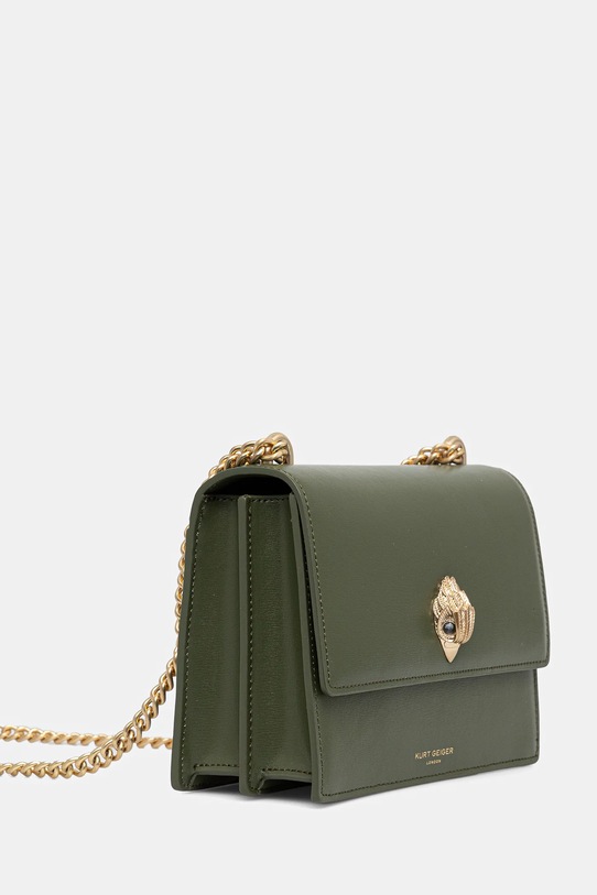 Kurt Geiger London torebka SHOREDITCH 9540475109 zielony AW25