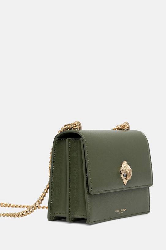Kurt Geiger London poșetă SHOREDITCH 9540475109 verde AW25