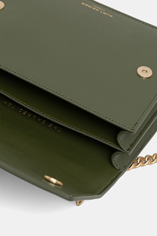 Kurt Geiger London poșetă SHOREDITCH verde 9540475109