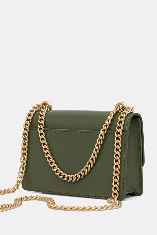 Akcesoria Kurt Geiger London torebka skórzana SHOREDITCH 3536275109 zielony