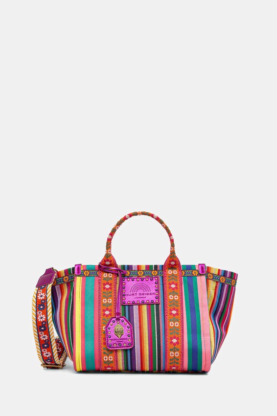 Kurt Geiger London torebka SOUTHBANK nie mieści A4 różowy 2043858609