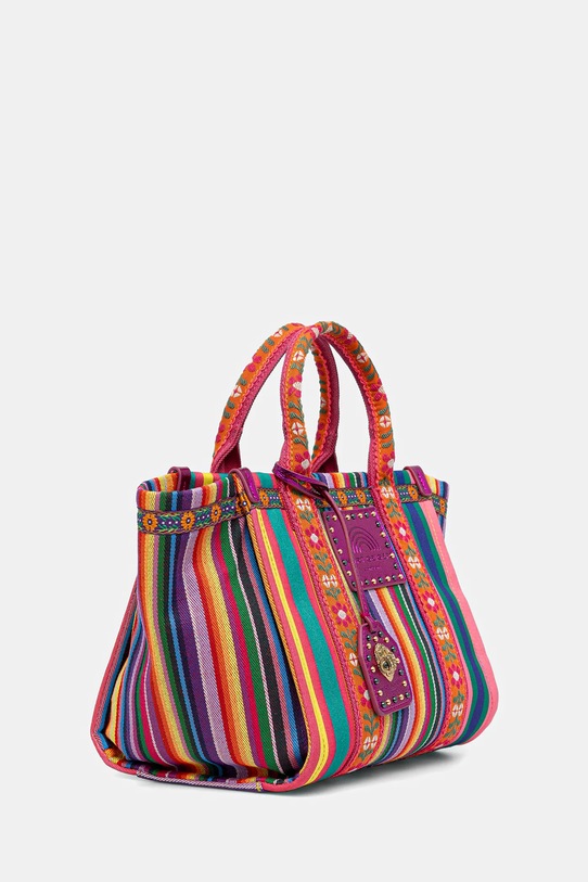 Kurt Geiger London torebka SOUTHBANK 2043858609 różowy AW25