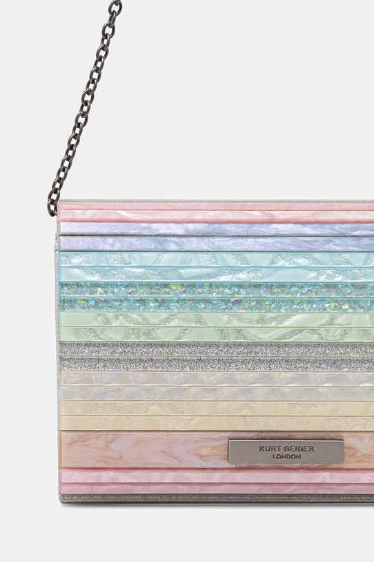 Doplňky Psaníčko Kurt Geiger London 4026486979 růžová