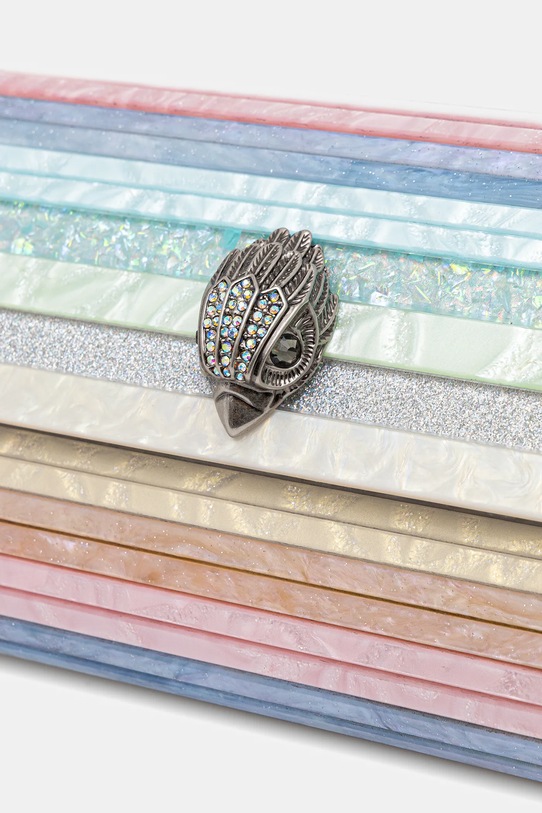 Psaníčko Kurt Geiger London růžová 4026486979