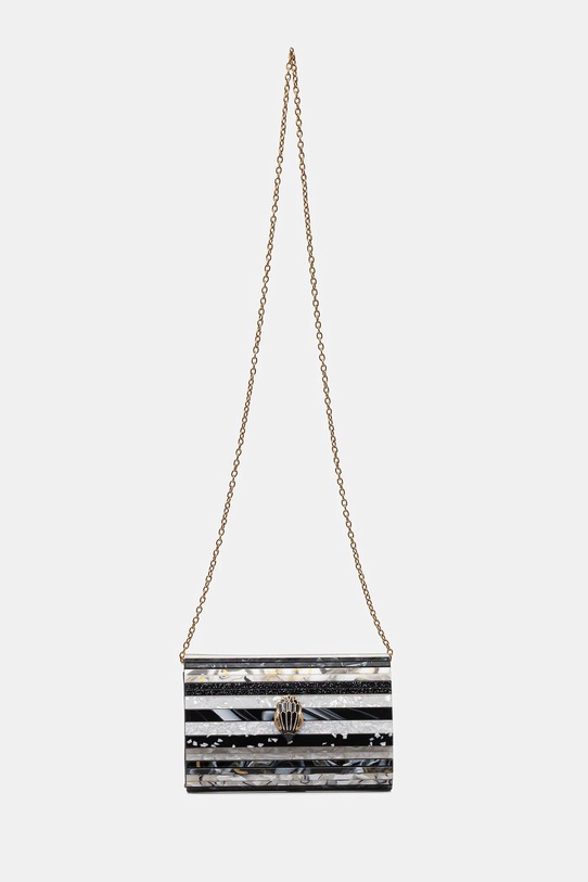 Kurt Geiger London kopertówka nie mieści A4 czarny 4704901999