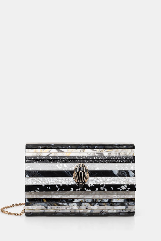 Kurt Geiger London kopertówka nie mieści A4 czarny 4704901999