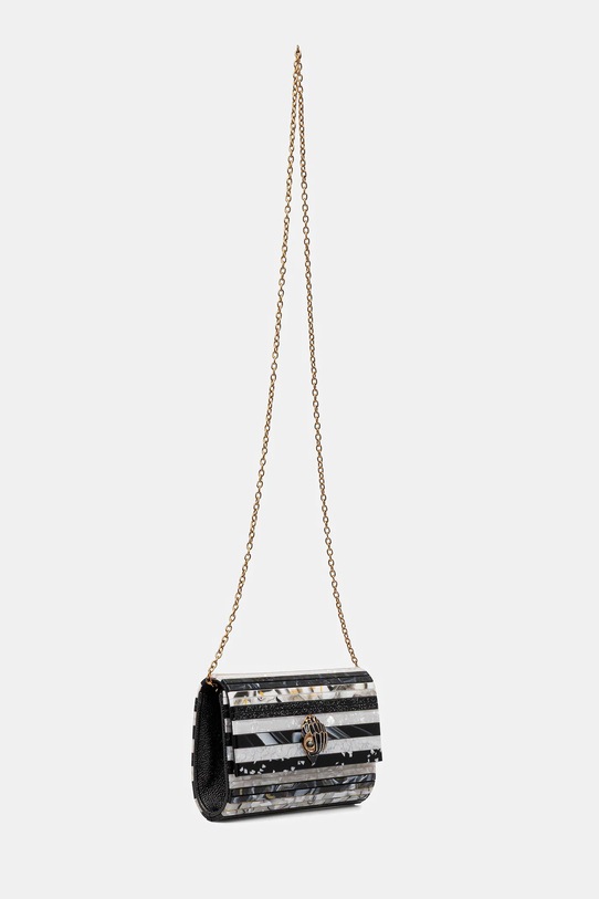 Kurt Geiger London kopertówka 4704901999 czarny AW25