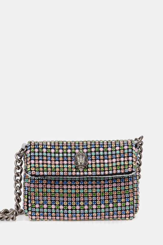 Kurt Geiger London torebka tekstylny niebieski 4375486999