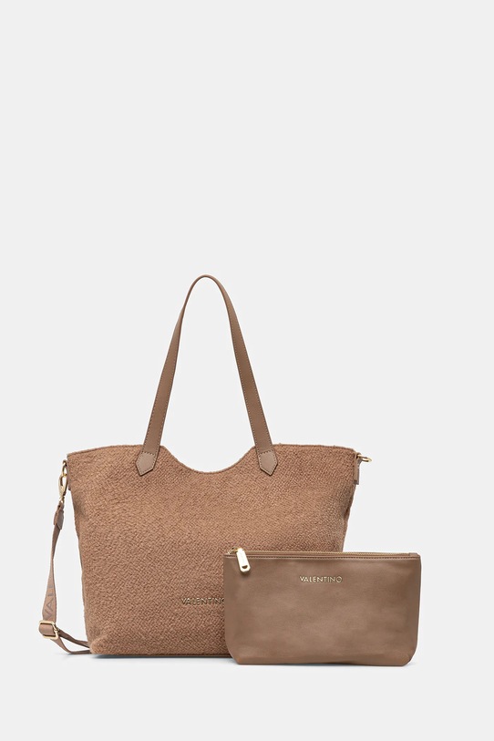 Valentino Bags borsetta COURMAYEUR tessile marrone VBS7GG01WO