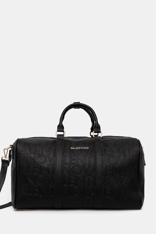 Valentino Bags geantă PANSY incape in A4 negru VBS8PG60