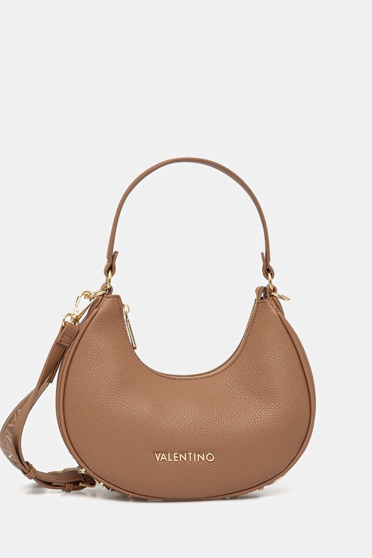 Valentino Bags kézitáska SHELBY szintetikus bőr barna VBS90A07GRA