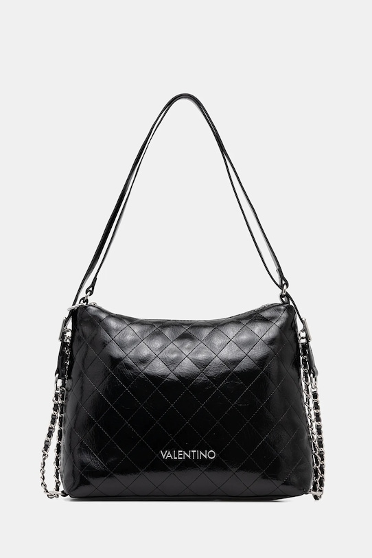 Torba Valentino Bags WAKANDA bez uzorka crna VBS9DH07