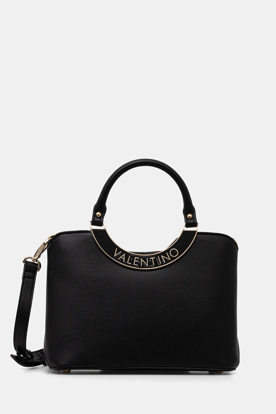 Valentino Bags torebka WENDY nie mieści A4 czarny VBS9DW05