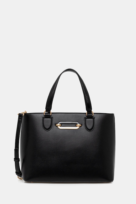 Kabelka Valentino Bags WHY RE jednofarebný čierna VBS9E104