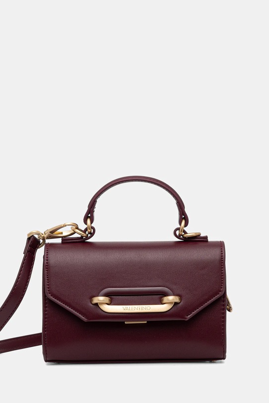 Сумочка Valentino Bags WHY RE не вміщує А4 бордо VBS9E128