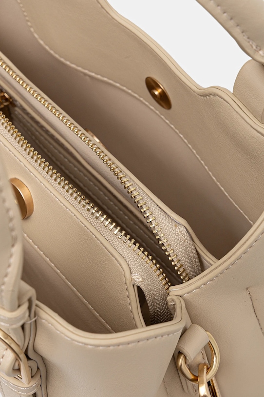 Valentino Bags torebka WINNIE RE VBS9E304 beżowy