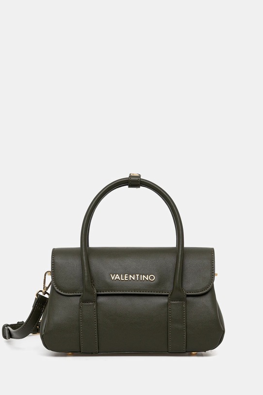 Τσάντα Valentino Bags WEST RE απομίμηση λείου δέρματος πράσινο VBS9I837