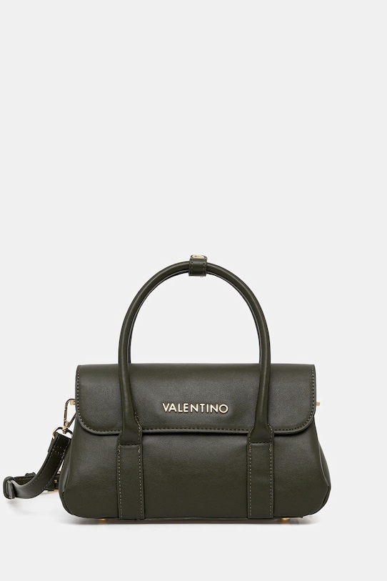 Valentino Bags torebka WEST RE nie mieści A4 zielony VBS9I837