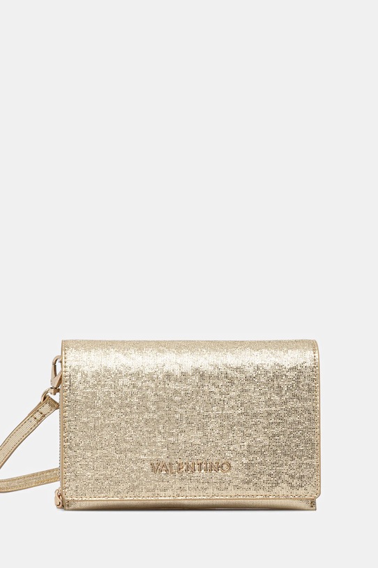 Сумочка Valentino Bags EMBER гладкий золотий VBS9IE17GLI