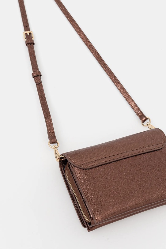 Valentino Bags poșetă EMBER maro VBS9IE17GLI