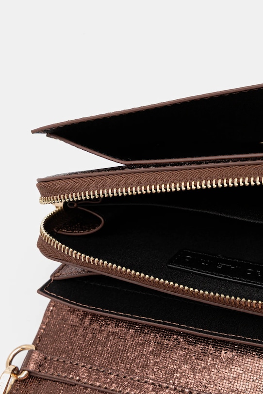 Valentino Bags torebka EMBER VBS9IE17GLI brązowy