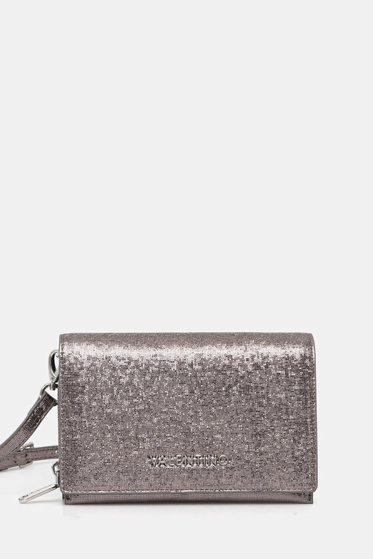 Τσάντα Valentino Bags EMBER υφασμάτινο ασημί VBS9IE17GLI