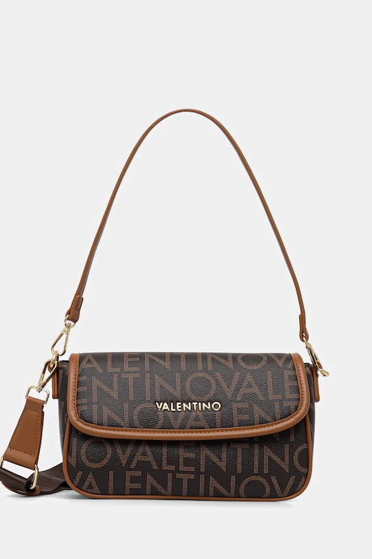 Valentino Bags torebka REGINA RE nie mieści A4 brązowy VBS9IS09