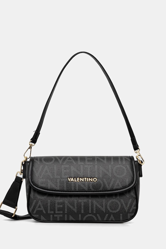Сумочка Valentino Bags REGINA RE не вмещает А4 чёрный VBS9IS09