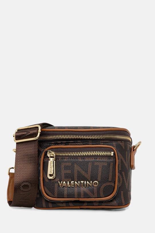 Valentino Bags torebka REGINA RE nie mieści A4 brązowy VBS9IS55