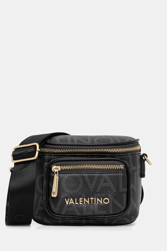 Valentino Bags torebka REGINA RE nie mieści A4 czarny VBS9IS55