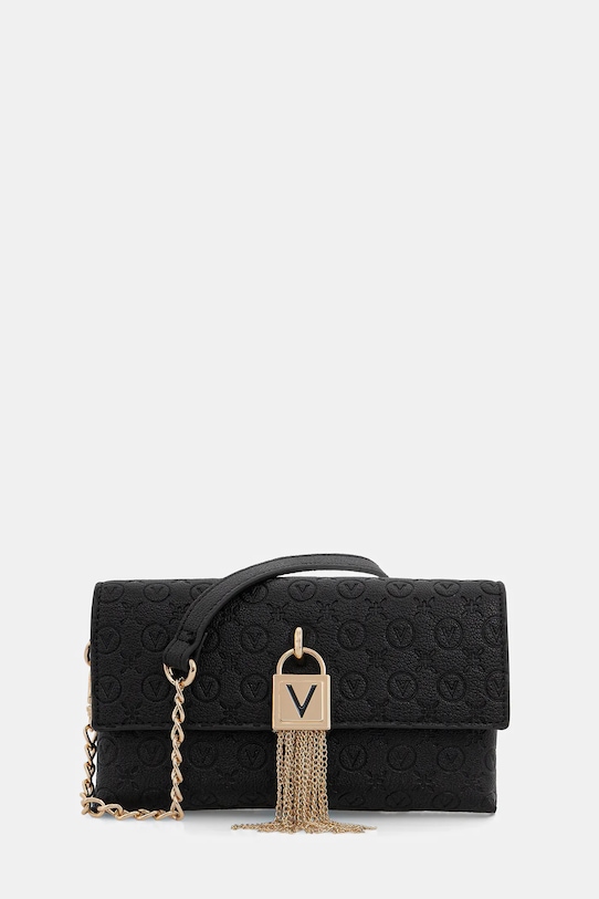Valentino Bags torebka EMY RE aplikacja czarny VBS9IU17
